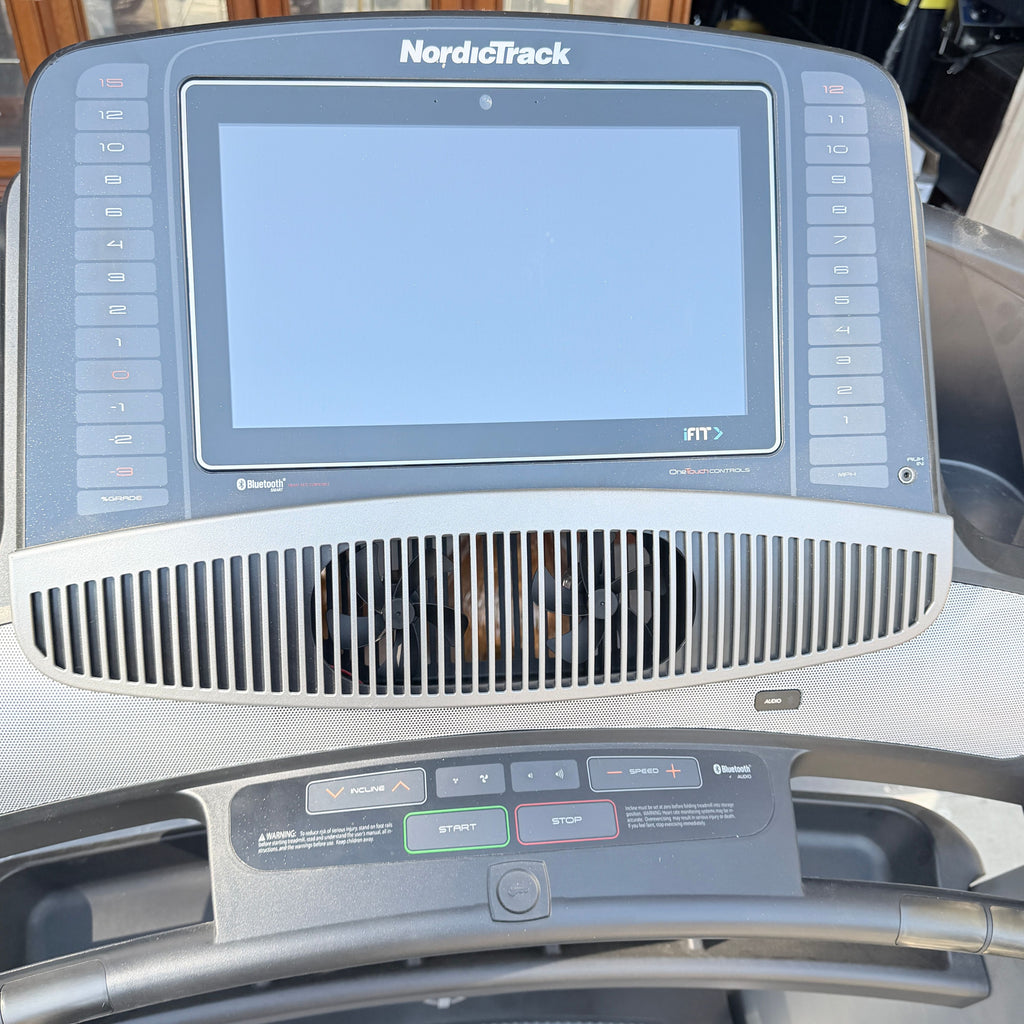 NordicTrack Commercial 2450 Treadmill with Pivoting Touchscreen Console - Image 2