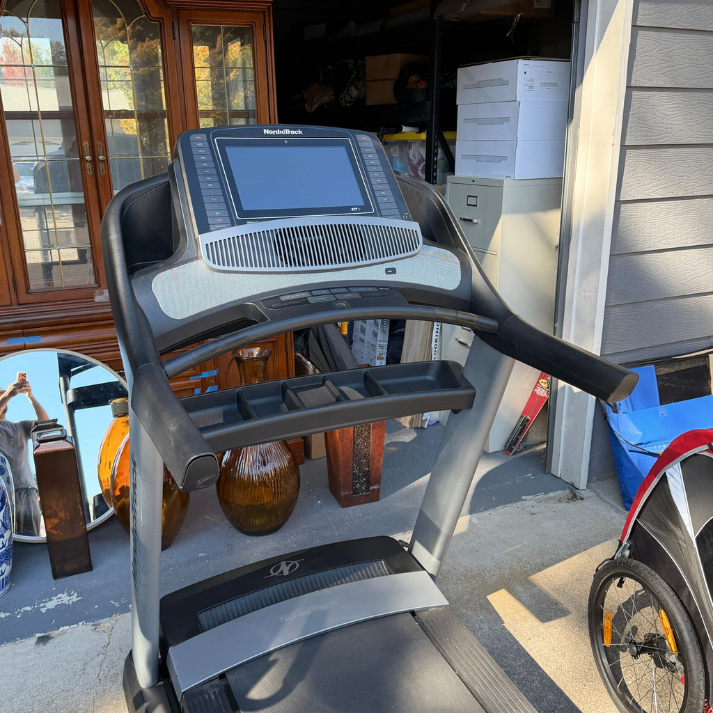 NordicTrack Commercial 2450 Treadmill with Pivoting Touchscreen Console - Image 3