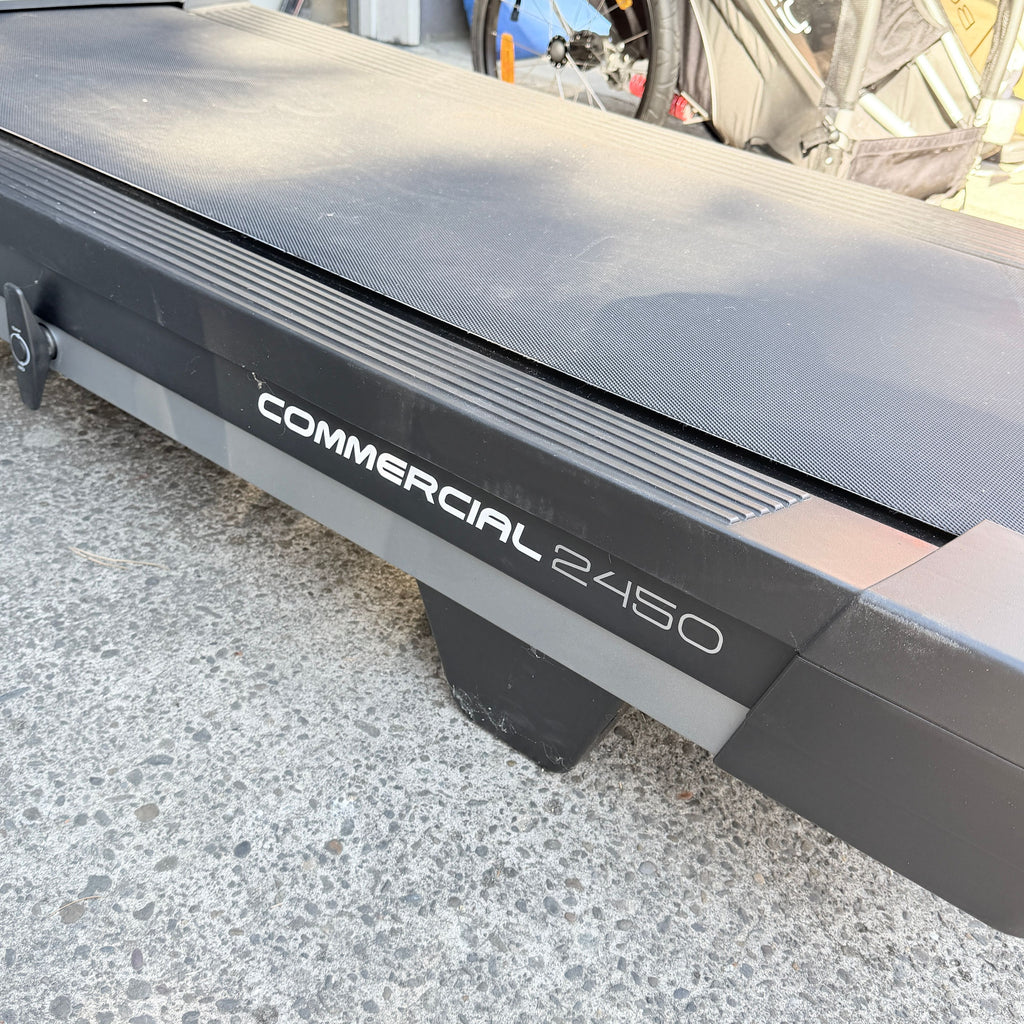 NordicTrack Commercial 2450 Treadmill with Pivoting Touchscreen Console - Image 5